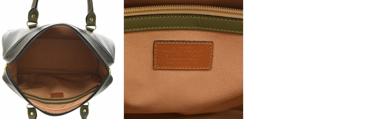 ブランド古着】a.testoni / ア・テストーニ DINAMICO レザー ボストン