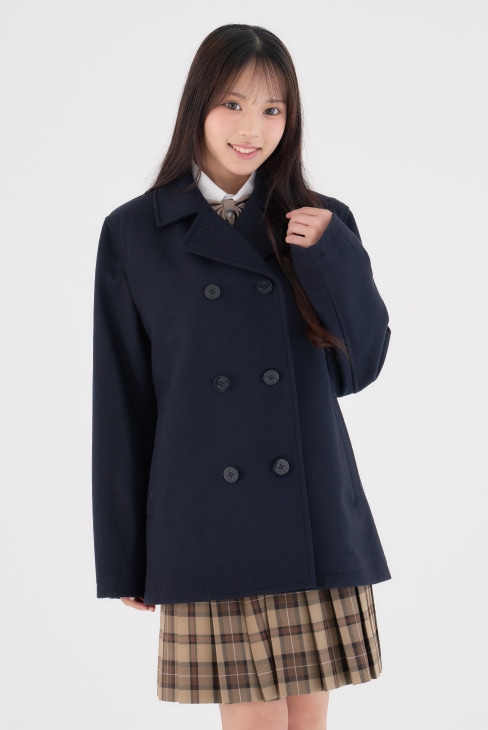 EASTBOY（イーストボーイ）のピーコート（Pコート)は制服通販の