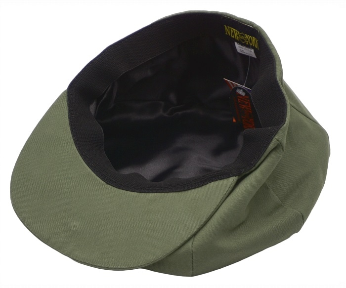 NEW YORK HAT ニューヨークハット キャスケット 6226 Canvas Big Apple