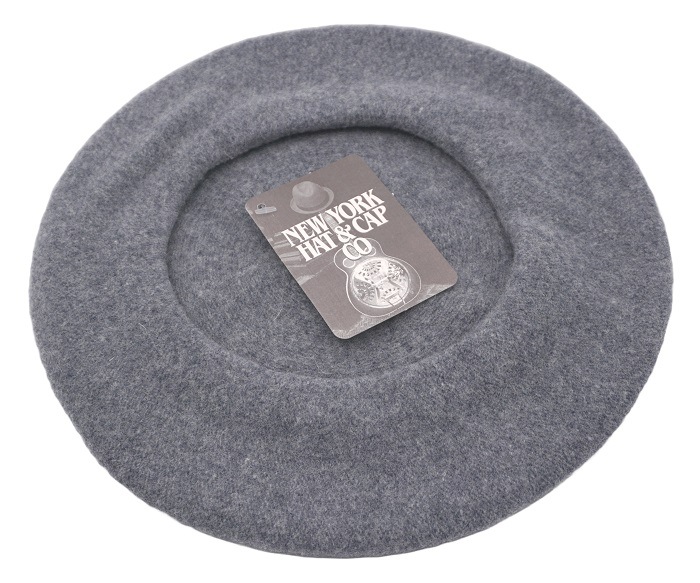 NEW YORK HAT ニューヨークハット 4000 10 1/2 Inch Wool Beret ウール