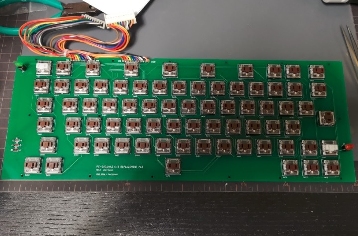 P6KBPCB【PC-6001mk2キーボード換装用基板】 | すべての商品 | | 家電