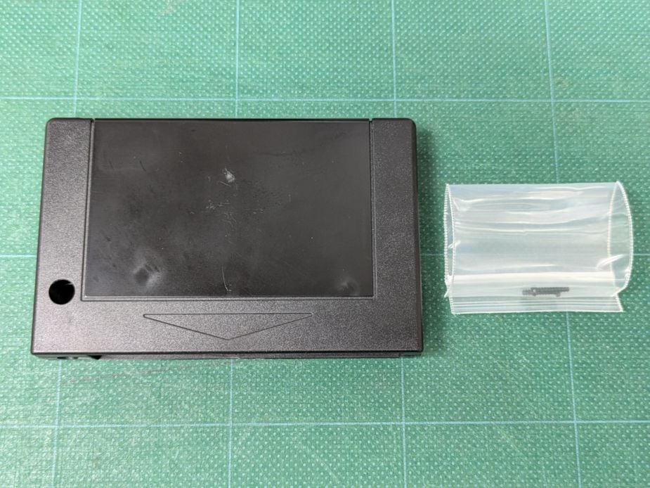 加工済カートリッジケース】 Transparent Cartridge Shell for MSX