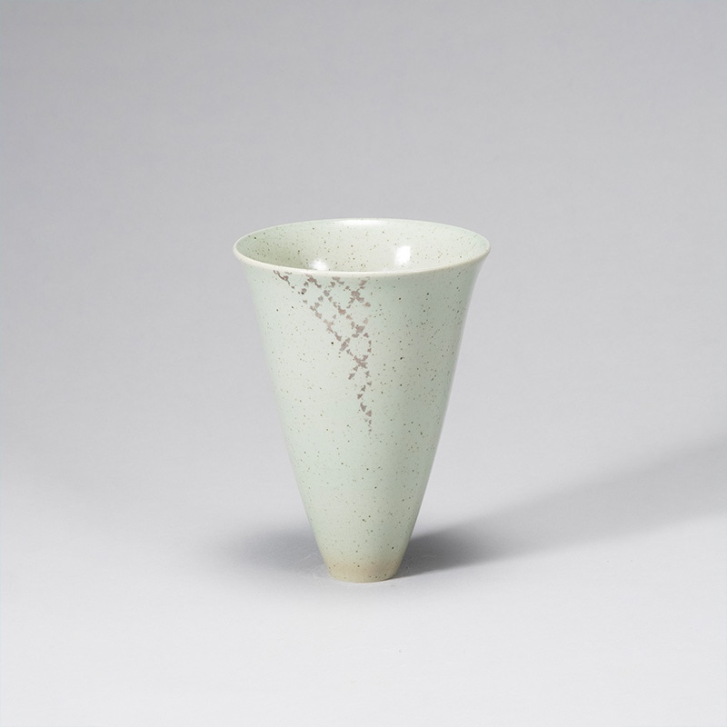 花器 清水焼1809 青磁 | 花器・花瓶,陶器,京焼/清水焼 | フラワー