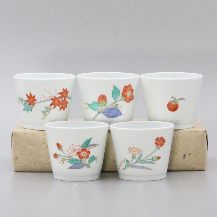 そば猪口 絵変わり | 小鉢・蓋物 | 柿右衛門窯公式オンラインショップ