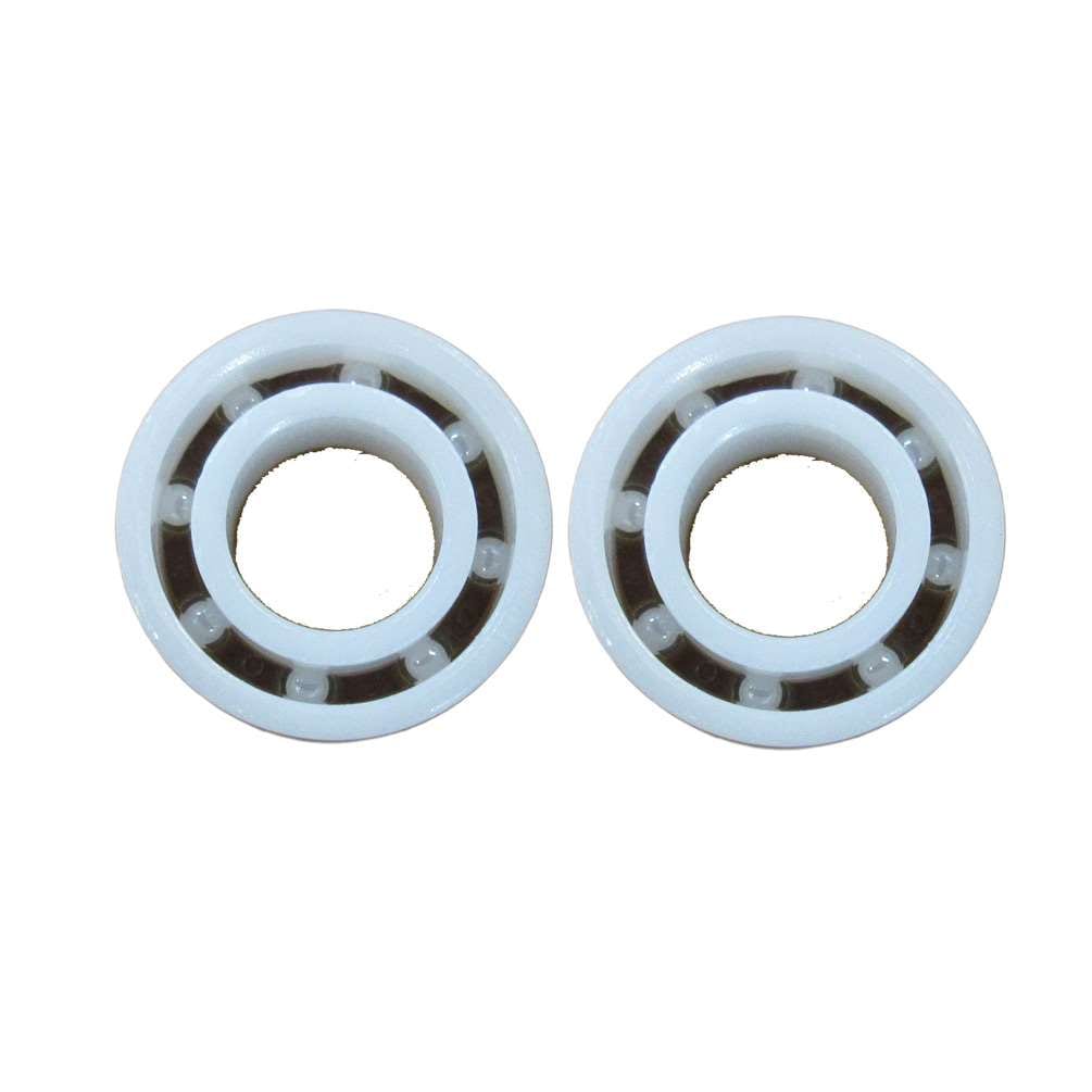 2個 1050ZZ フルセラミック製 内径5, 外径10,幅4mm ベアリング MR105ZZ