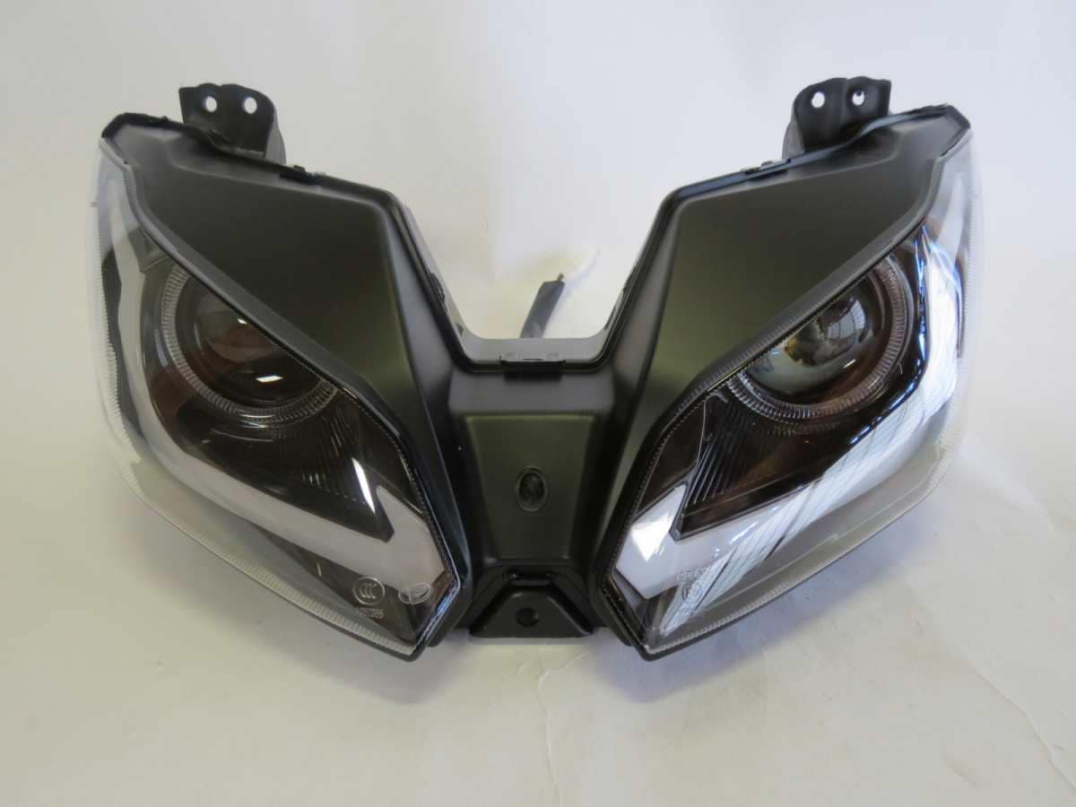 ヘッドライト LED エンジェルアイHID プロジェクター NINJA250 EX250L