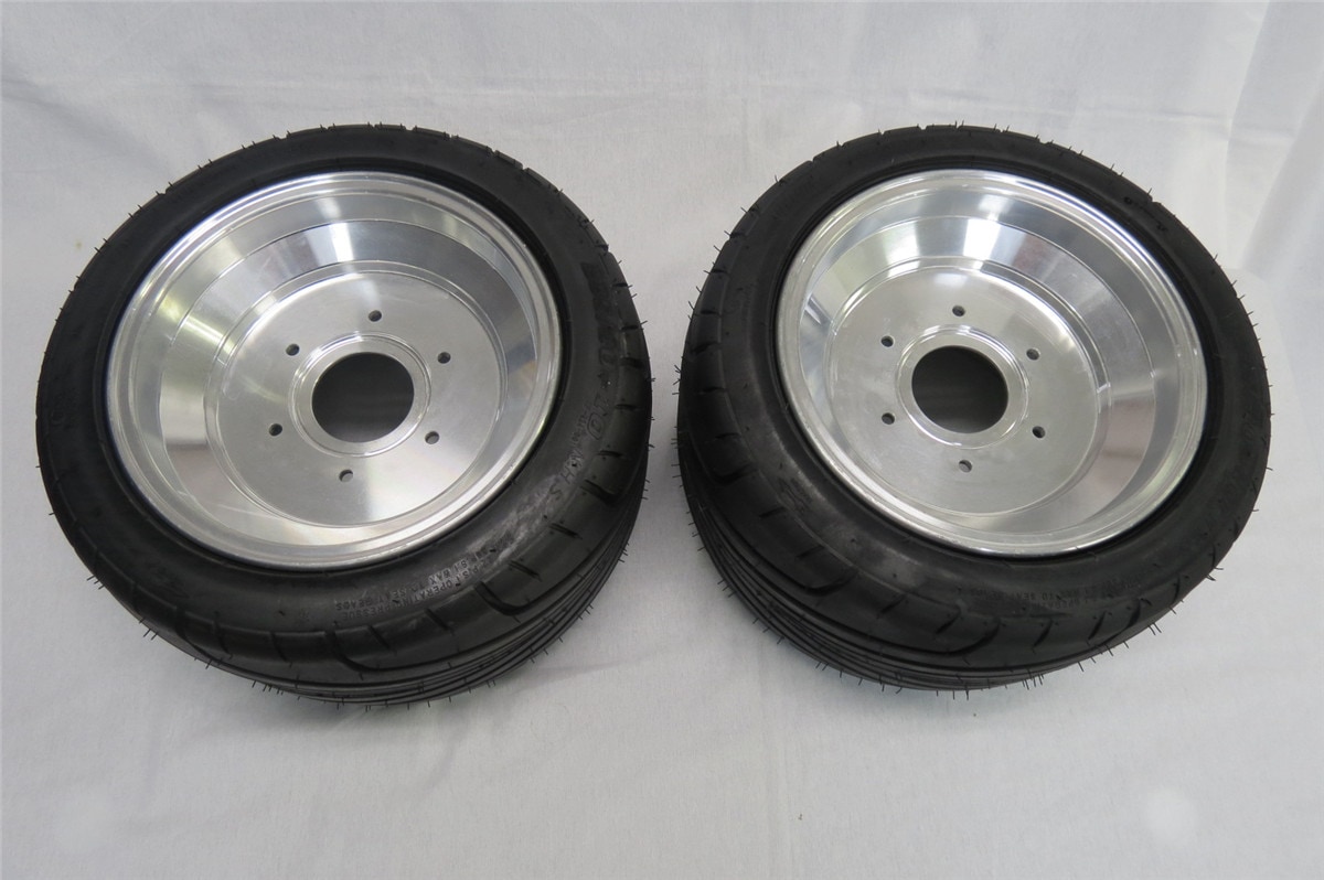 ジャイロキャノピー・UP・X用 ポン付け ホイールタイヤセット 235/30