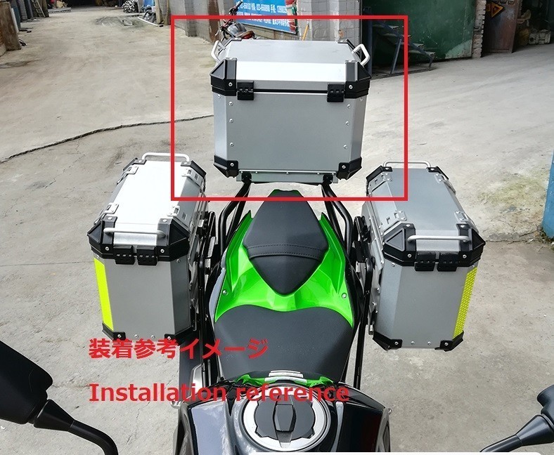 Ninja400 Ninja250 2018- Z250 Z400 2018- リアキャリア & アルミ
