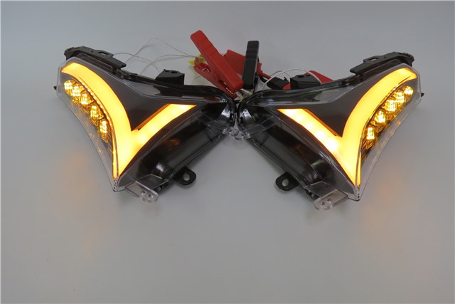 T-MAX530 TMAX530 2017-2019 LEDテールランプ ウィンカーセット クリア