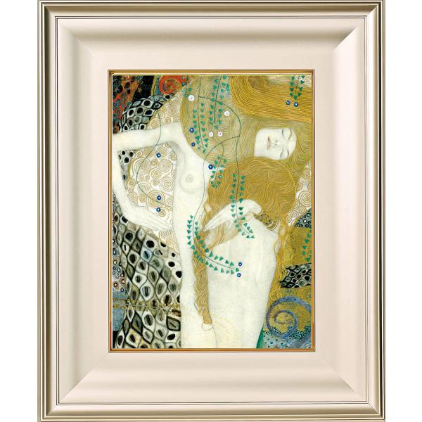 絵画 ダスタフ・ クリムト 水蛇 名画 インテリア | クリムト | 絵画