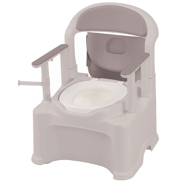 ポータブルトイレきらく PS2型（標準便座）[リッチェル] | 介護用品