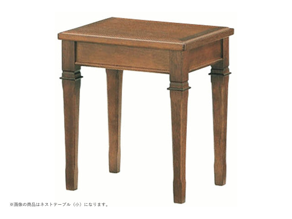 幅50cm マルニ サイドテーブル 地中海 ネストテーブル中 コーヒー