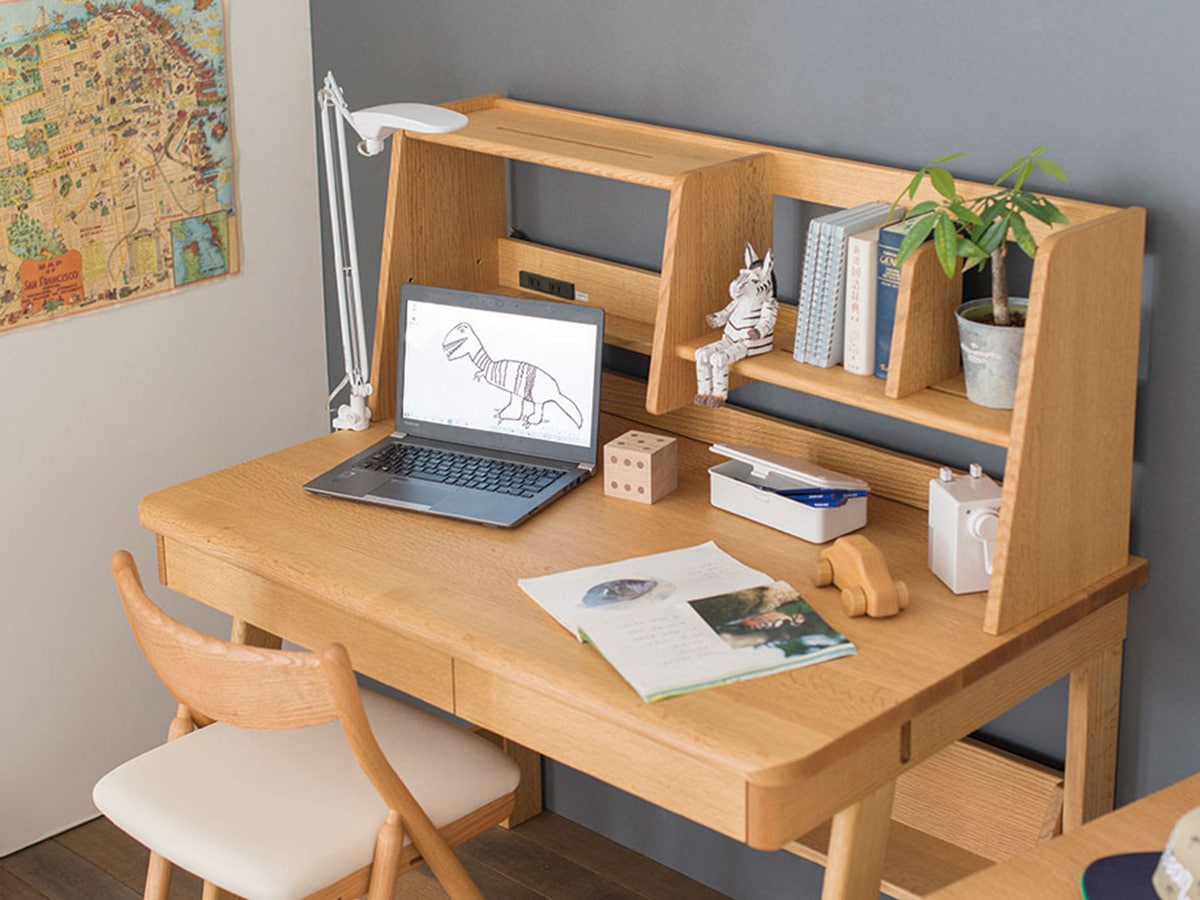 飛騨産業ブックスタンド ハイタイプ 幅990/1090【begin】ビギン