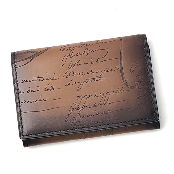 プレミアム価格】 ベルルッティ 名刺入れ カードケース メンズ BERLUTI