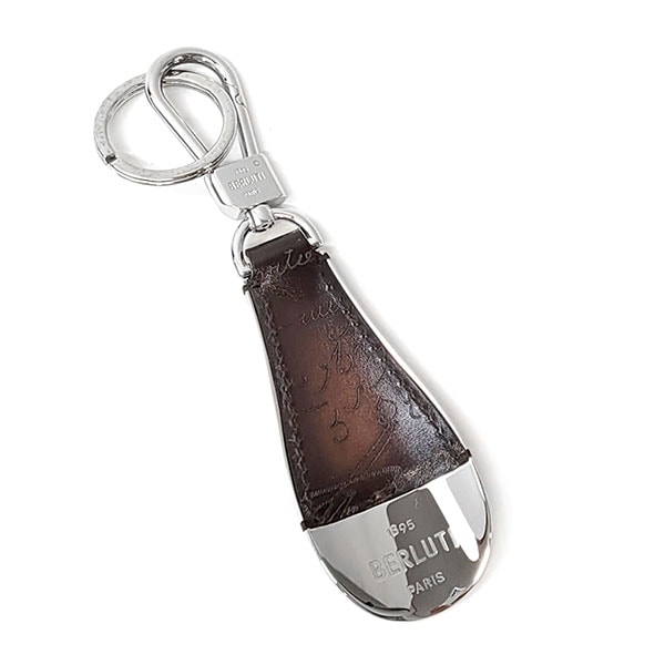 プレミアム価格】 ベルルッティ キーホルダー BERLUTI シューホーン