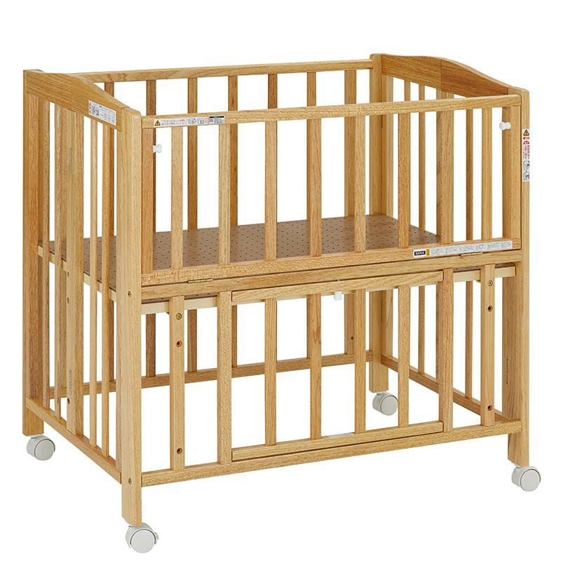 折りたたみ ミニベビーベッド 里帰り出産にも便利な折りたたみ式で組立