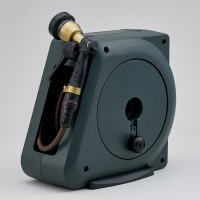 コンパクトガーデンリールⅡ30m ブラウン ブラウンホース｜ロイヤル