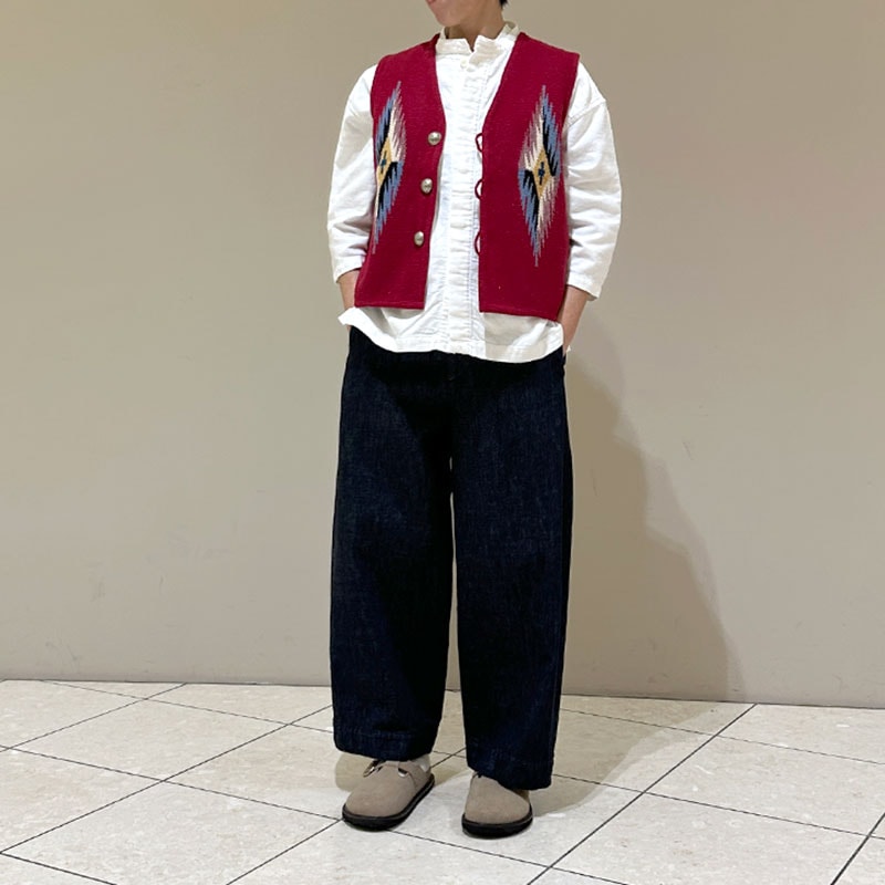 TRUJILLO'S トルフィリオス チマヨベスト | OTHER | 3bre サブレ