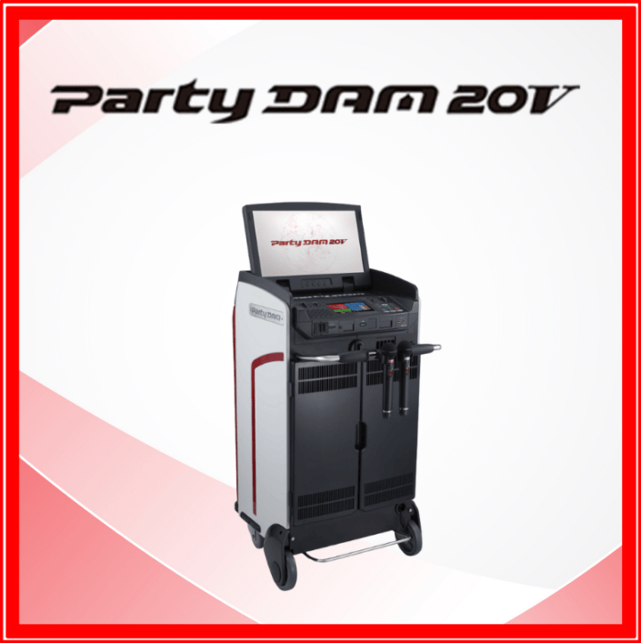 DAM-G100W Cyber DAM ＋ 第一興商 業務用カラオケ 端末 - [カラオケ