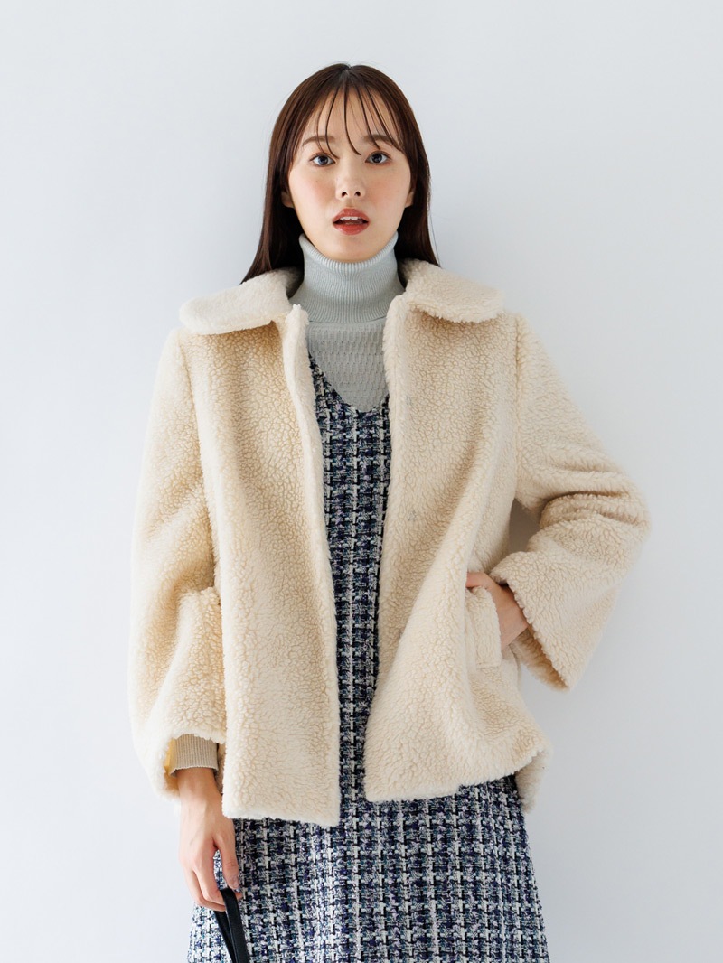 トスカーナトイプードルショートコート｜KarLParkLane Style ONLINE SHOP