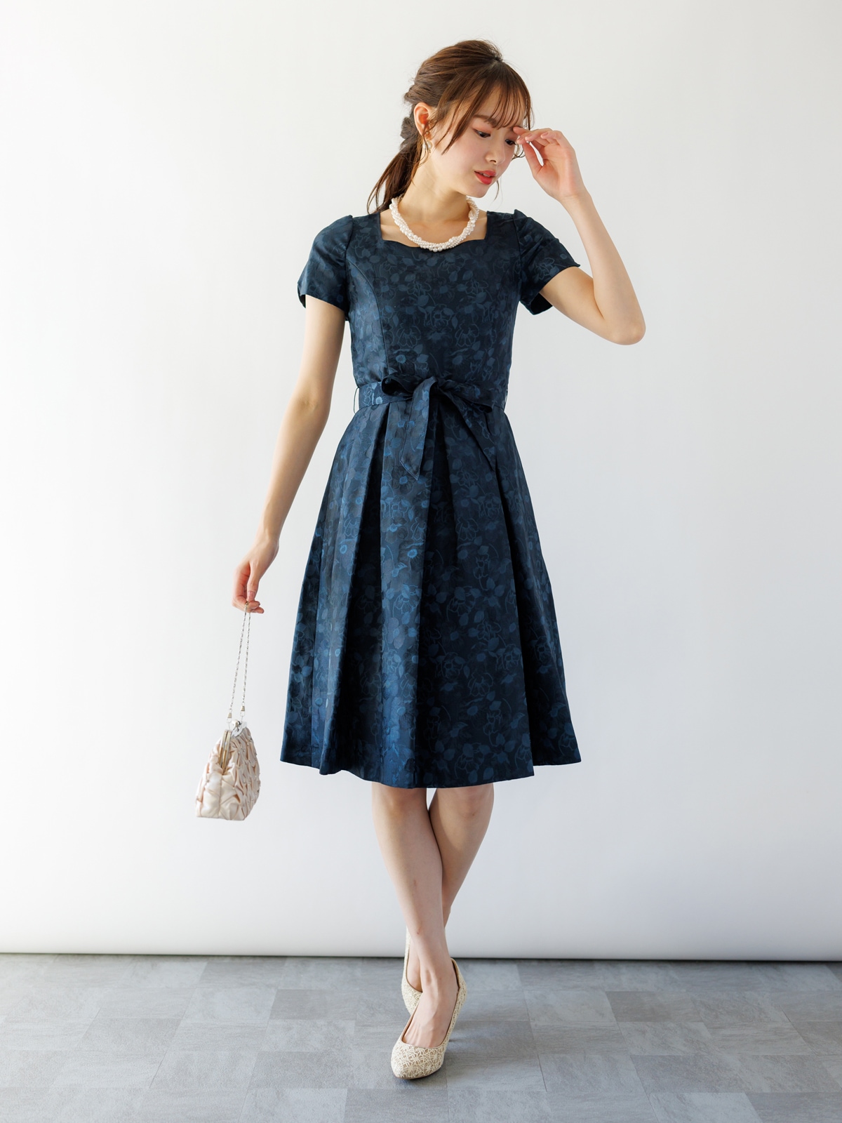 ジャガードワンピース｜KarLParkLane Style ONLINE SHOP