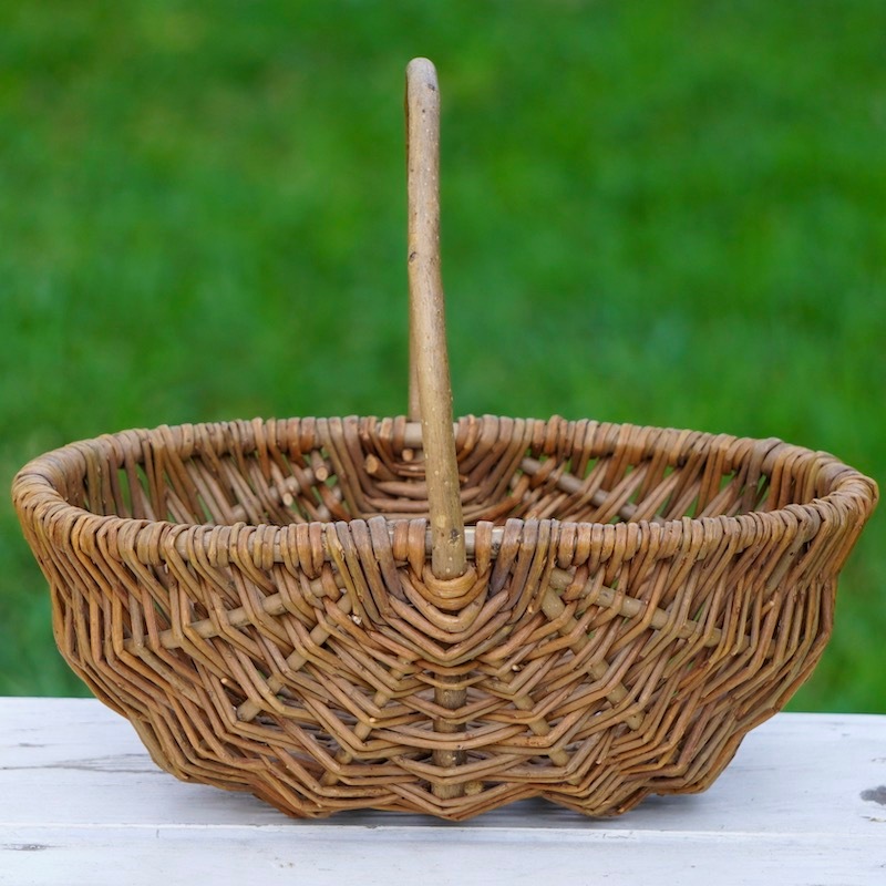 ナチュラル☆ハンドバスケットM