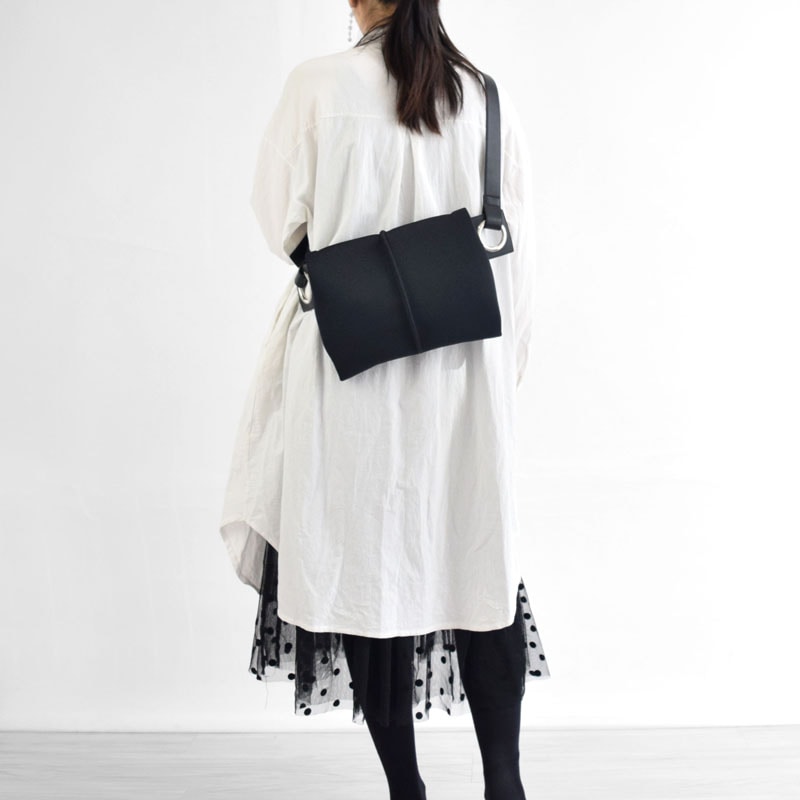 wet】hatomeボディバッグMサイズ | ボディバッグ