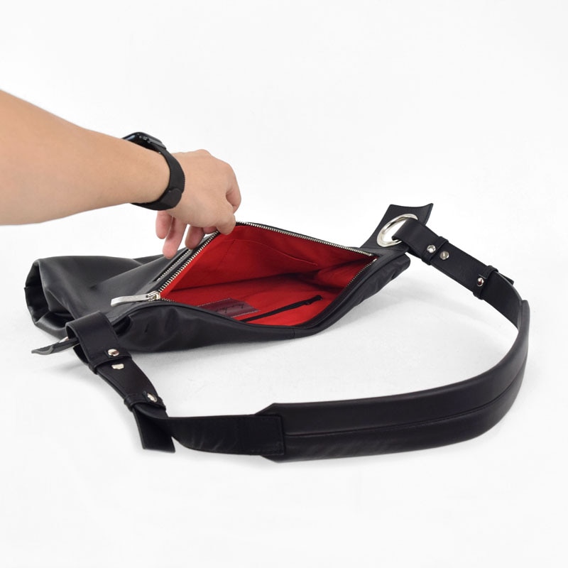 hatome】ボディバッグLサイズ | ボディバッグ