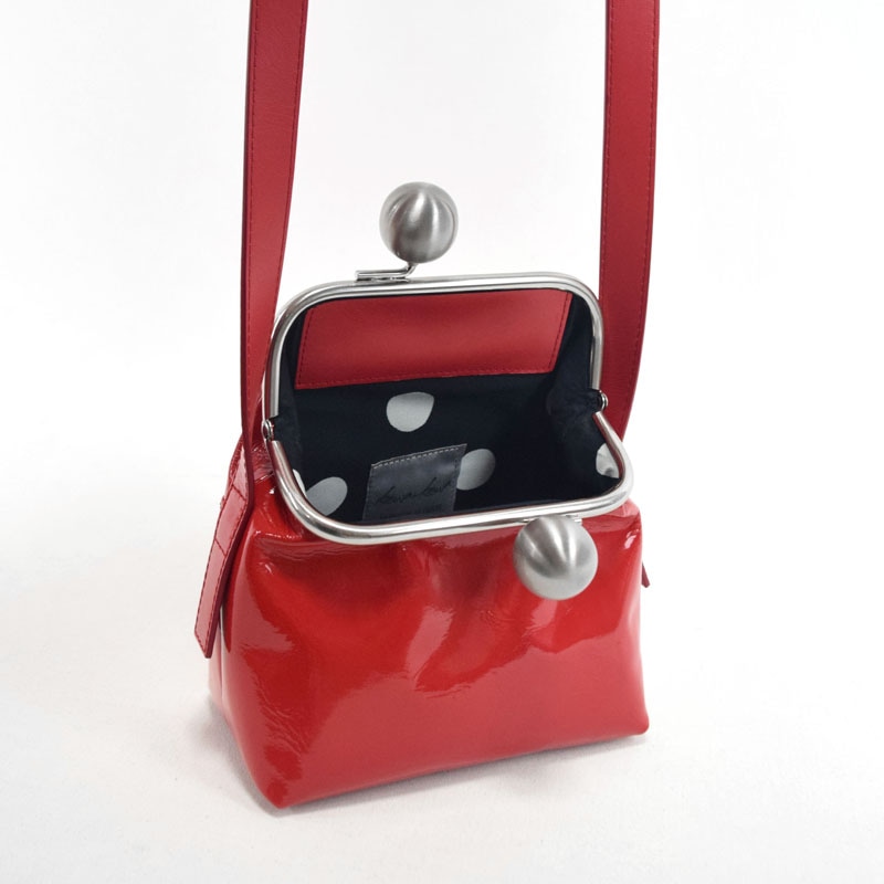 Newリリース【s enamel】口金スクエアポシェットSサイズ | ポシェット