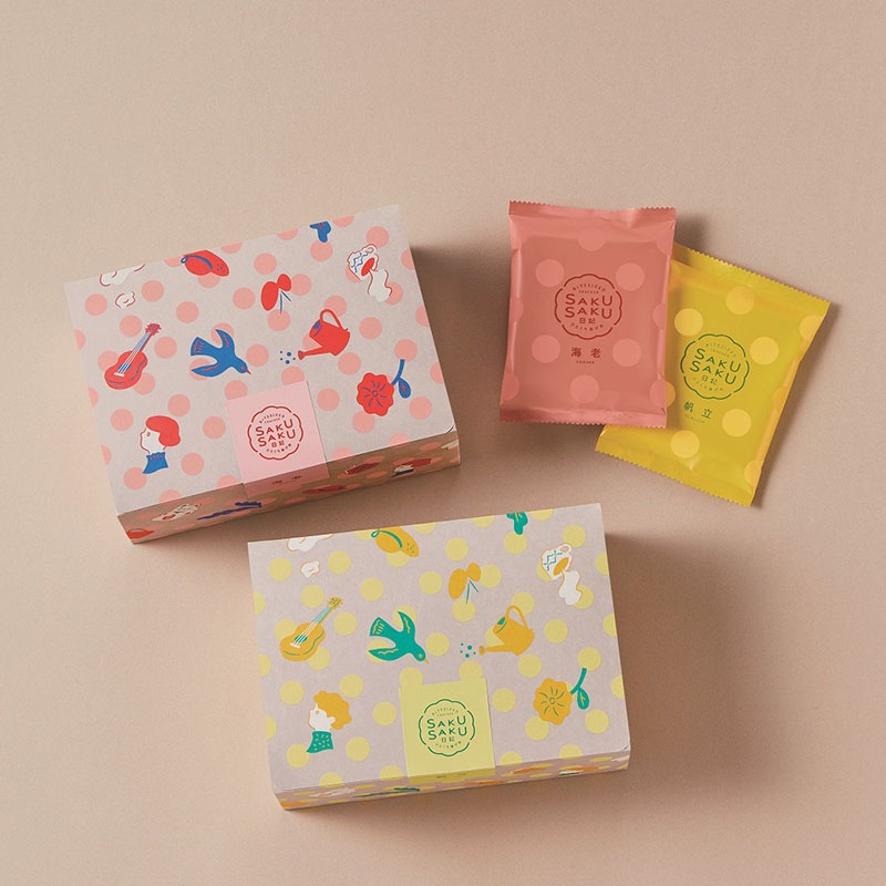 坂角総本舖〉さくさく日記海老 BSN10 | カワトク・オンラインショップ