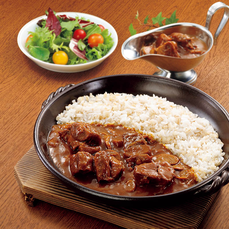 宮城 利久〉大きな牛たんシチュー・カレーセット KW-610 | カワトク