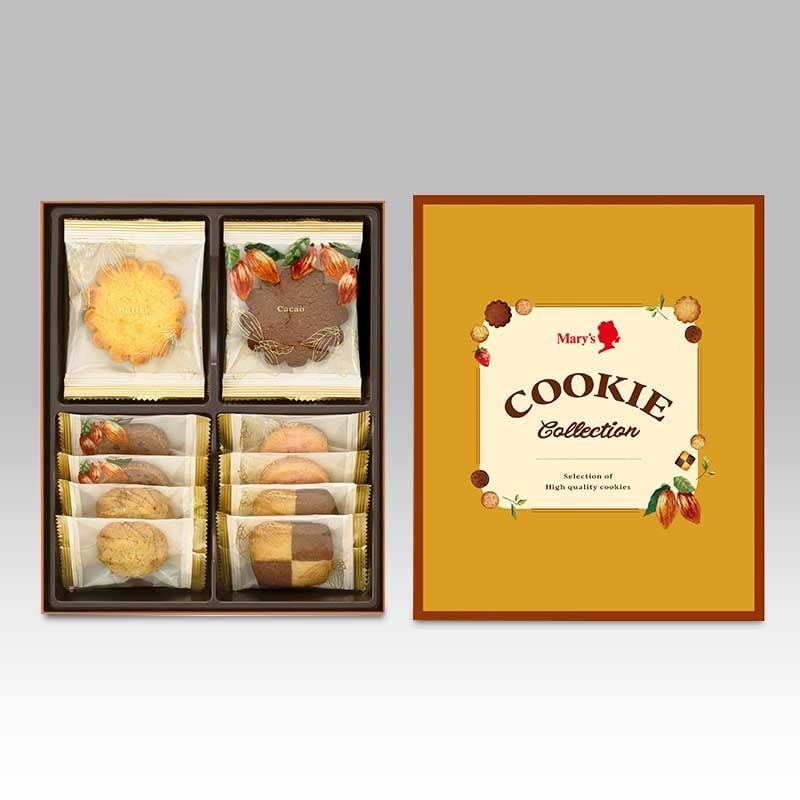 メリーチョコレート〉クッキーコレクション 12枚 | カワトク