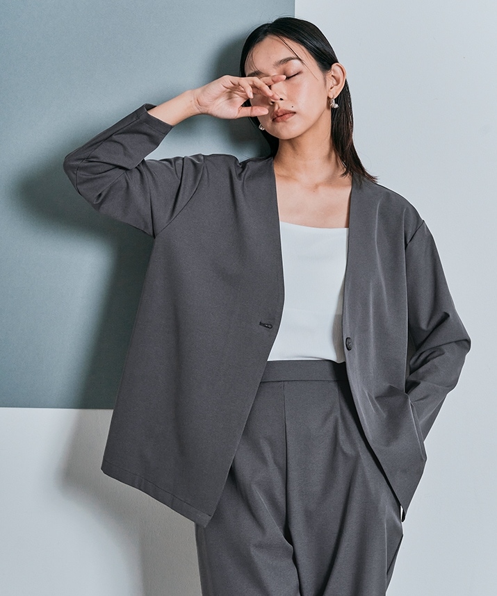 ポケッタブル軽量ジャケット 全3色 2サイズ 【SALE】 | アウター | W:Huku