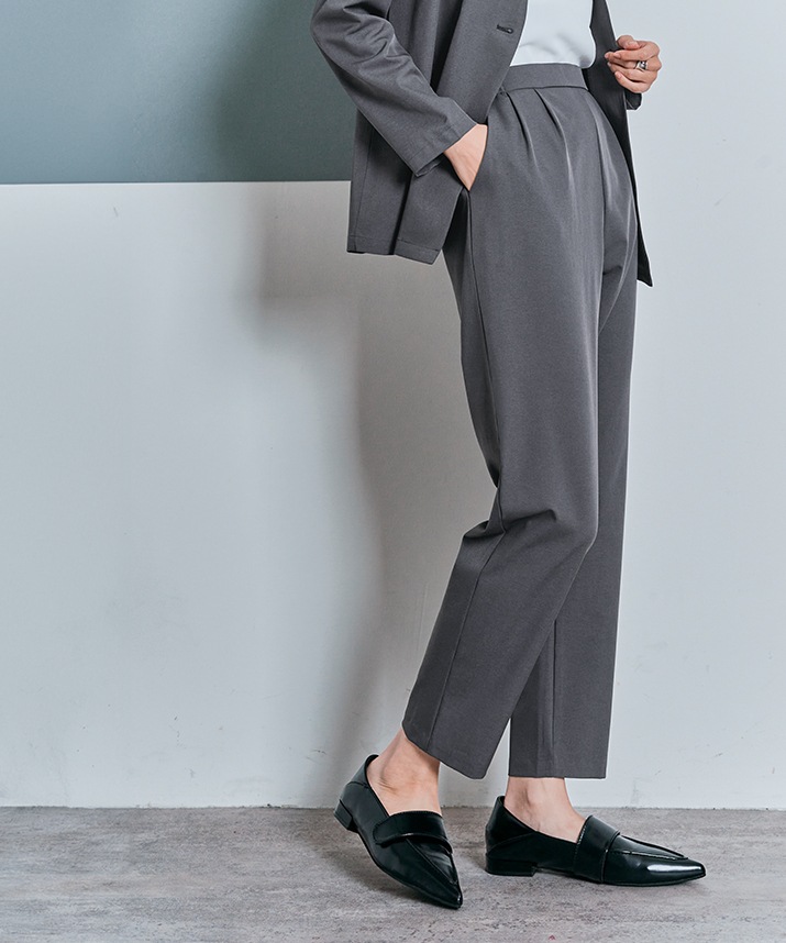 Limited Price】【SET】ポケッタブル軽量スーツセットアップ 全3色 2