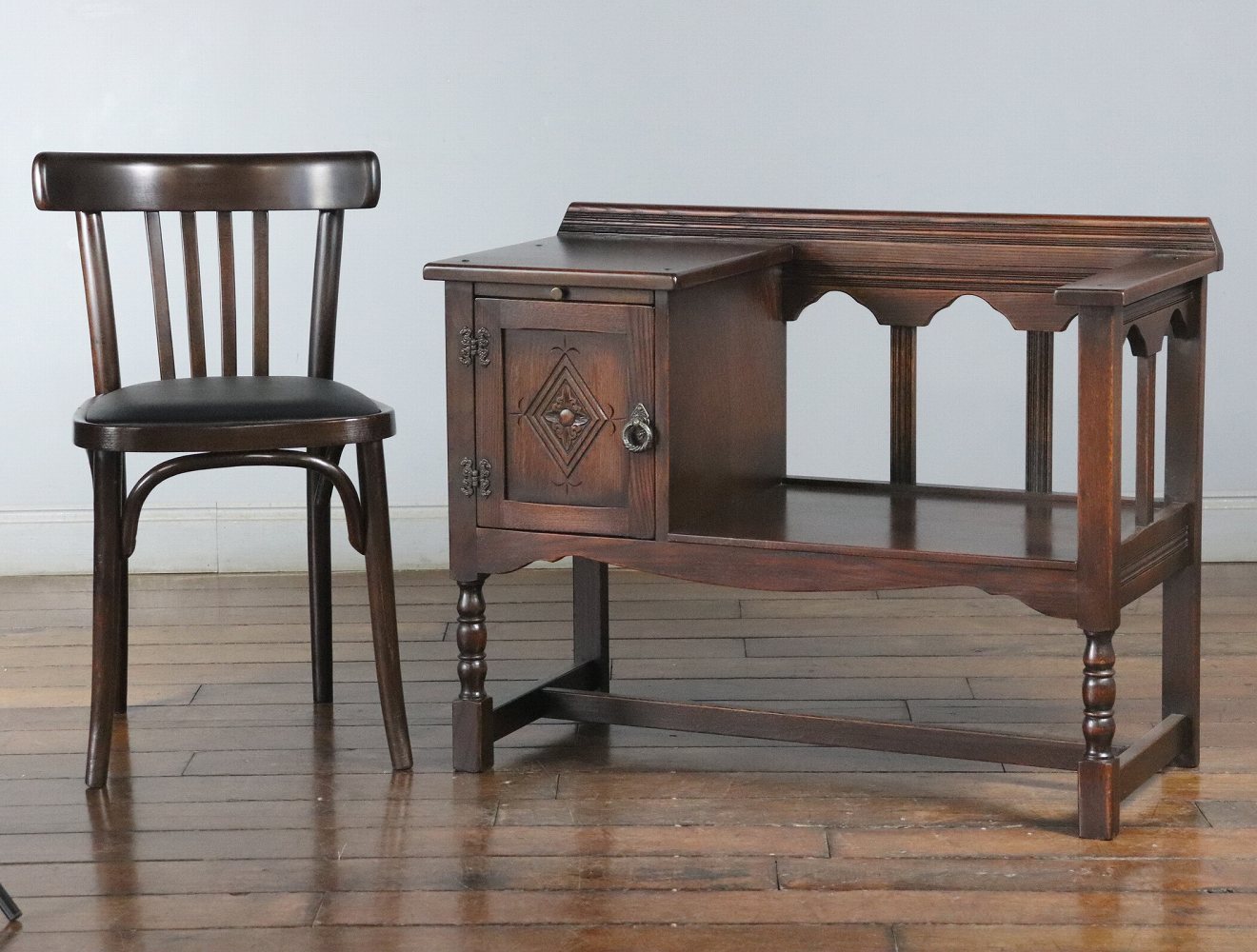 テレフォンシート | アンティーク家具,椅子・チェア,ベンチ | イギリス