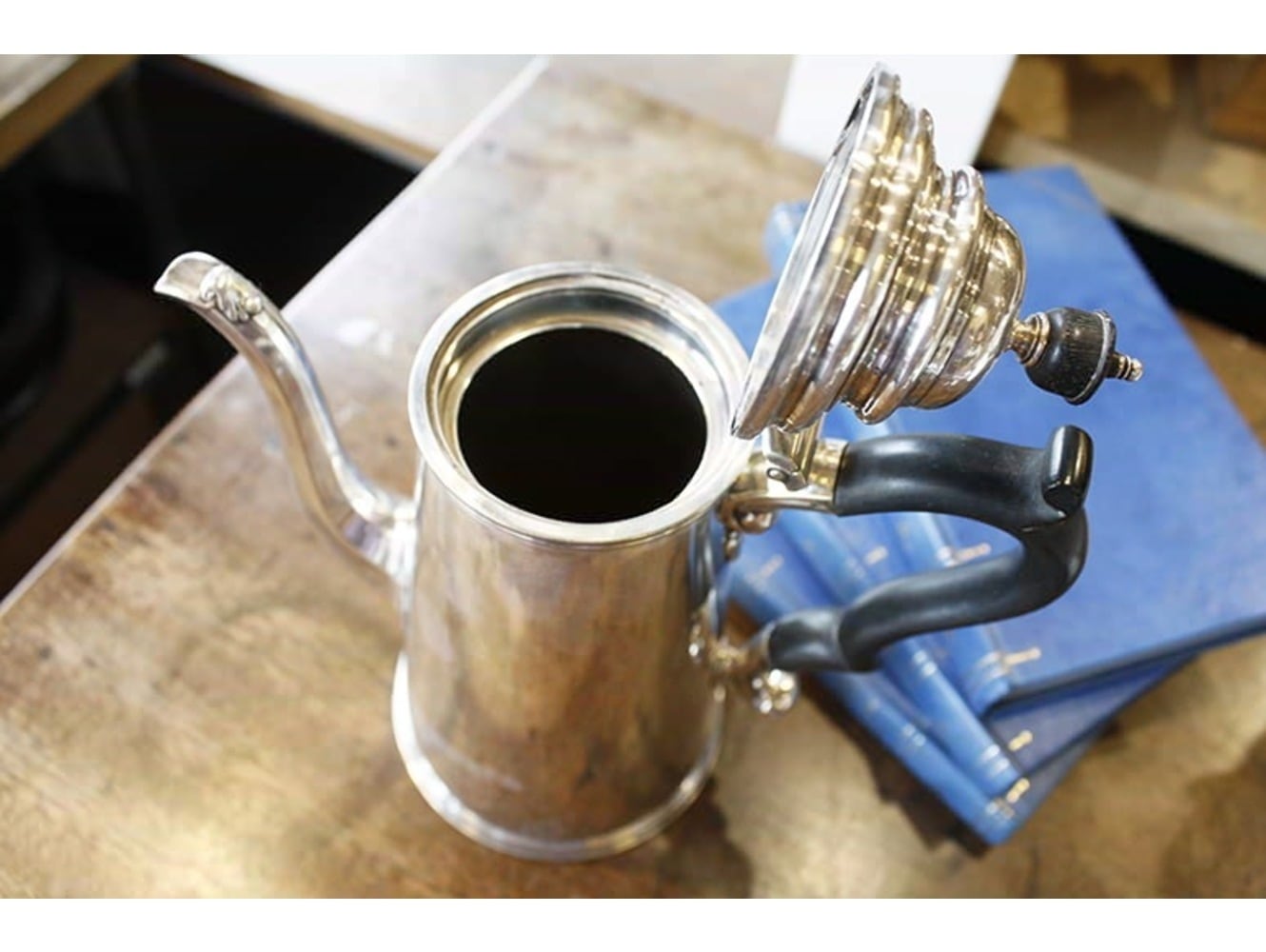 シルバーポット | 雑貨・ディスプレイ小物,テーブルウェア | イギリス