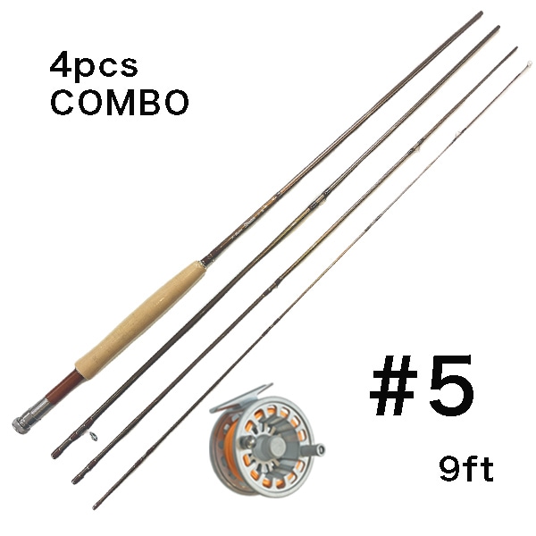 K.Bullet STREAM #5 9ft ロッドセット」（ロッド＋リール＋ライン＋