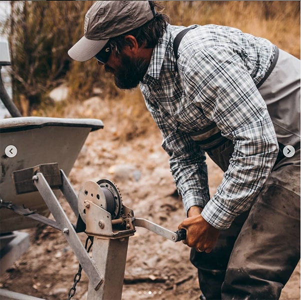 FILSON ライトウェイト アングラー キャップ