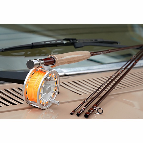 K.Bullet STREAM #5 9ft ロッドセット」（ロッド＋リール＋ライン＋