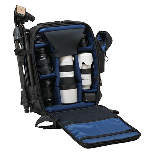 即配】 aosta アオスタ サンクチュアリIV ISリュック BKCF ブラック