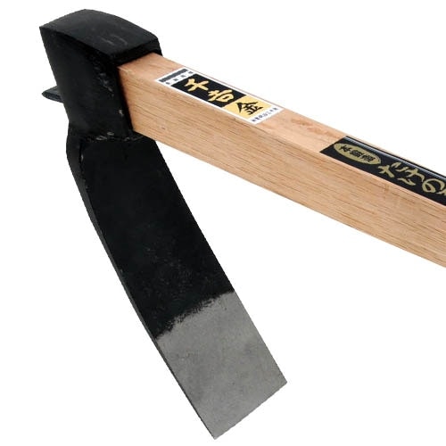 藤原産業 千吉 金 たけのこ堀鍬 1050MM 楽々たけのこ掘りができます