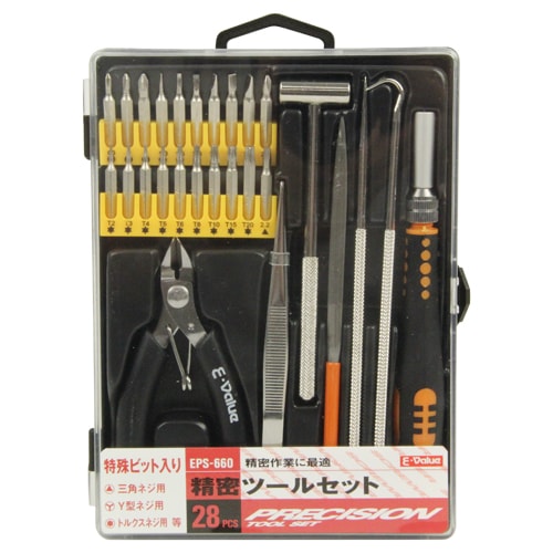 藤原産業 E-Value 精密ツールセット EPS-660 （藤原産業株式会社）建索