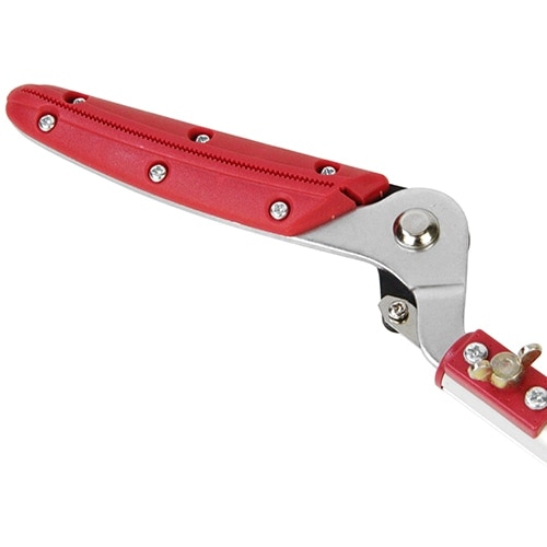 藤原産業 千吉 軽量伸縮高枝切鋏2段 刃長 SGLP-14 コンパクトな設計で