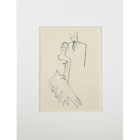 24)ジャン・コクトー 銅版画(A)｜恵文社一乗寺店 オンラインショップ