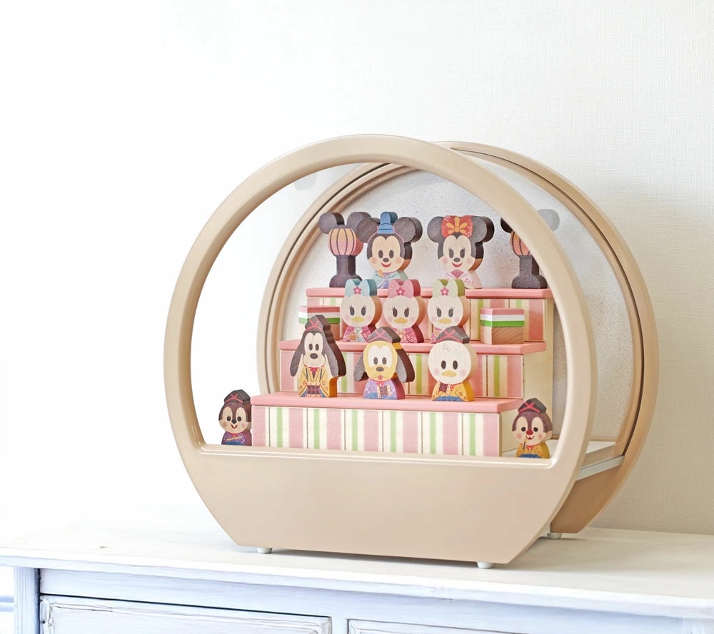 雛人形 コンパクト Premo Disney(プリモ ディズニー)｜ディズニー