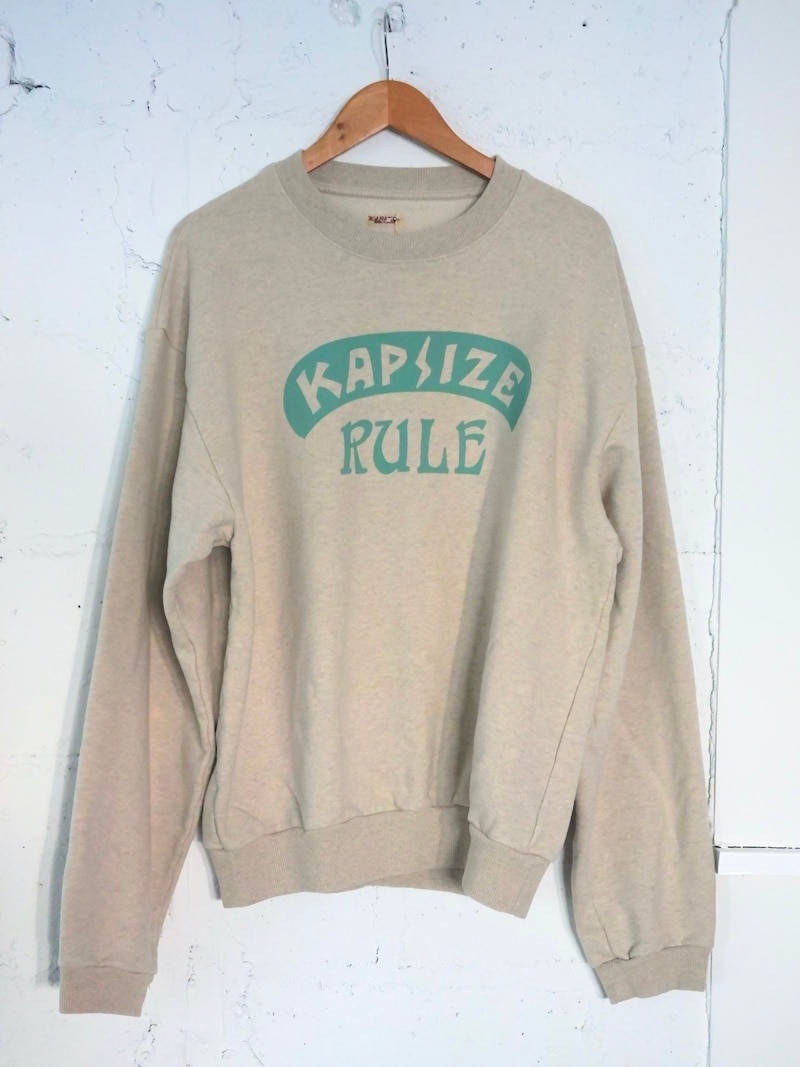 KAPITAL(キャピタル) / 裏毛 クルースウェット(KAPSIZE RULEpt) / TOP