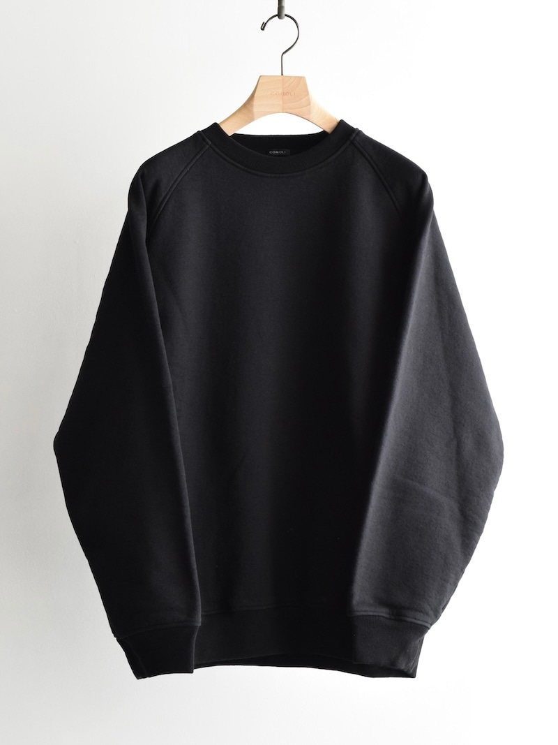 COMOLI(コモリ) / コットン裏毛 クルーネック 26SS | 商品一覧,BRANDS