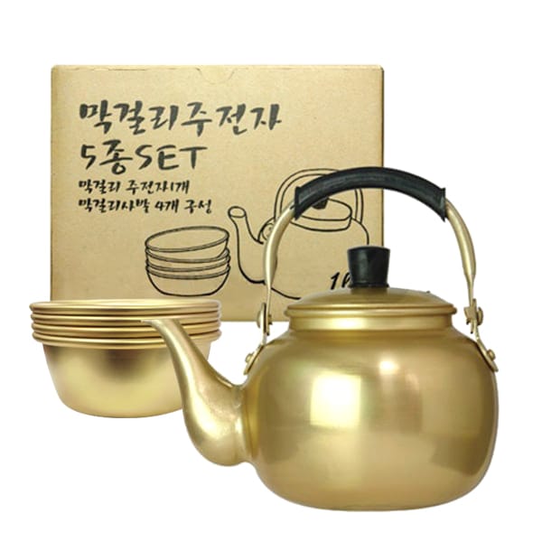 マッコリ専用 やかん セット | すべての商品 | 韓国食品通販 KFOODS