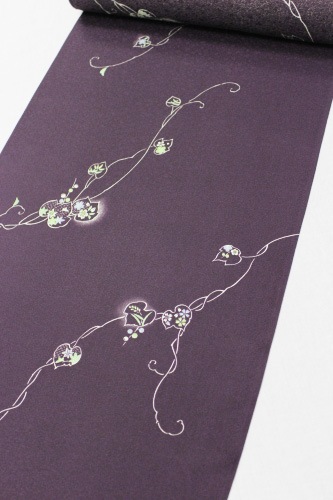 最高級正絹小紋「飛柄 蔓に蔦」 | 販売着物商品,おしゃれ着物,小紋,単