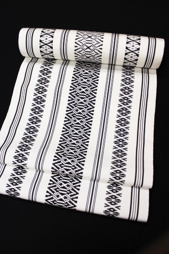 本場筑前博多織 井上絹織謹製 八寸なごや博多帯「献上柄」 | 販売着物